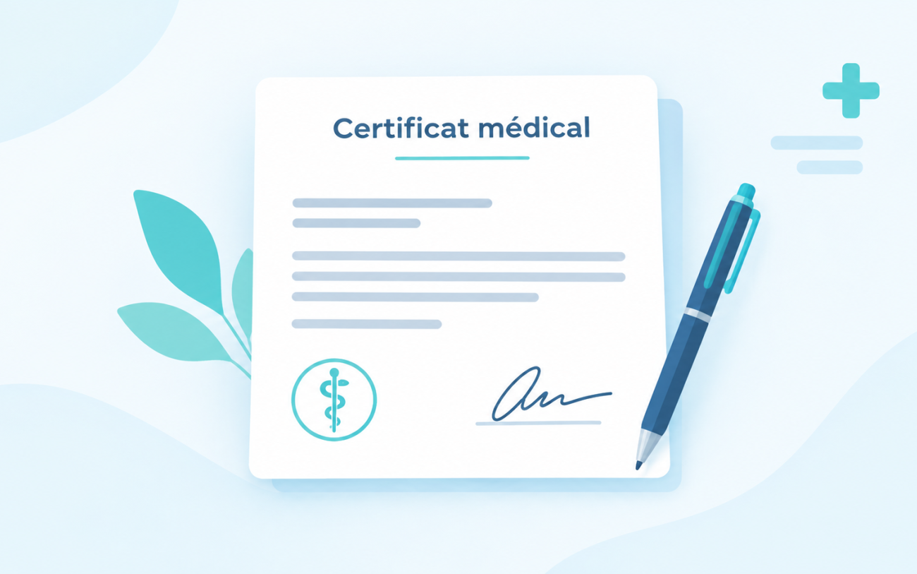 Certificats médicaux