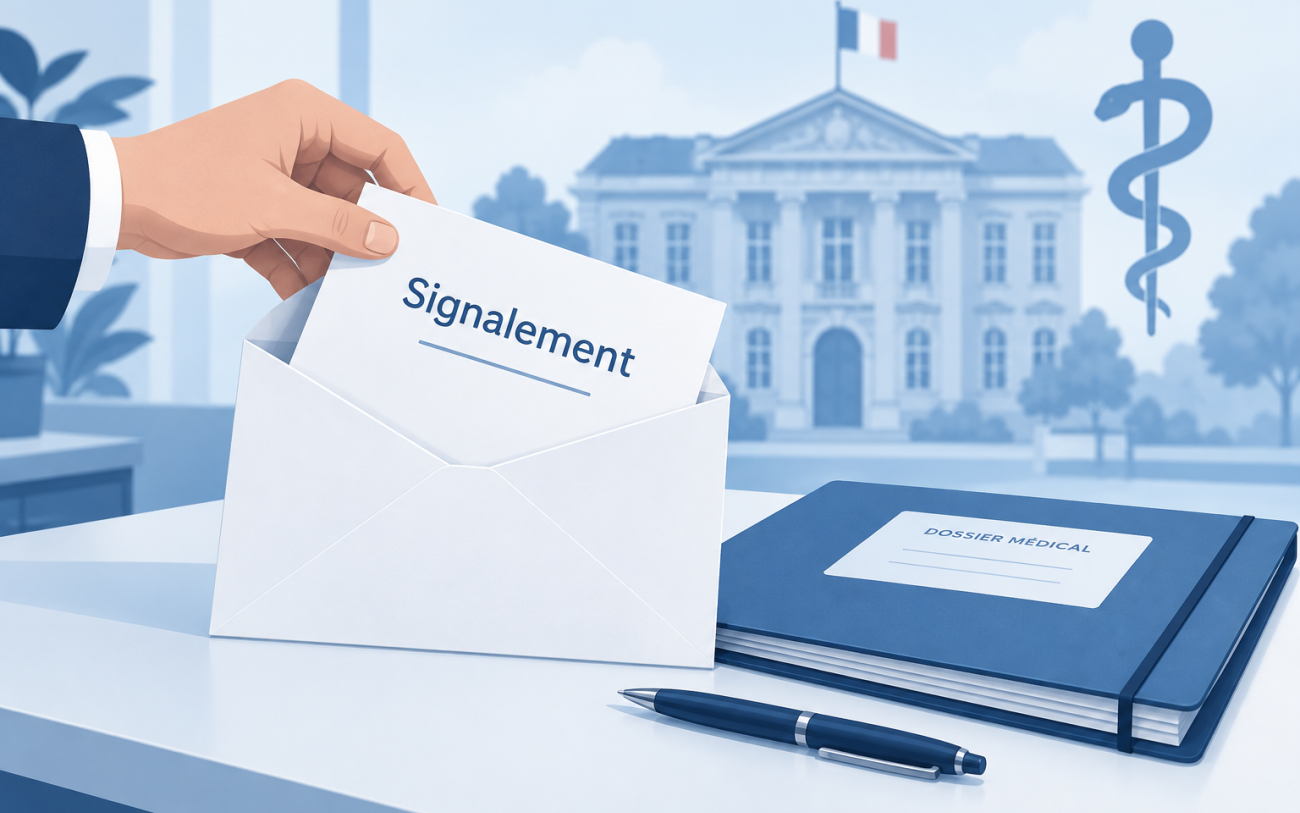 Signalement