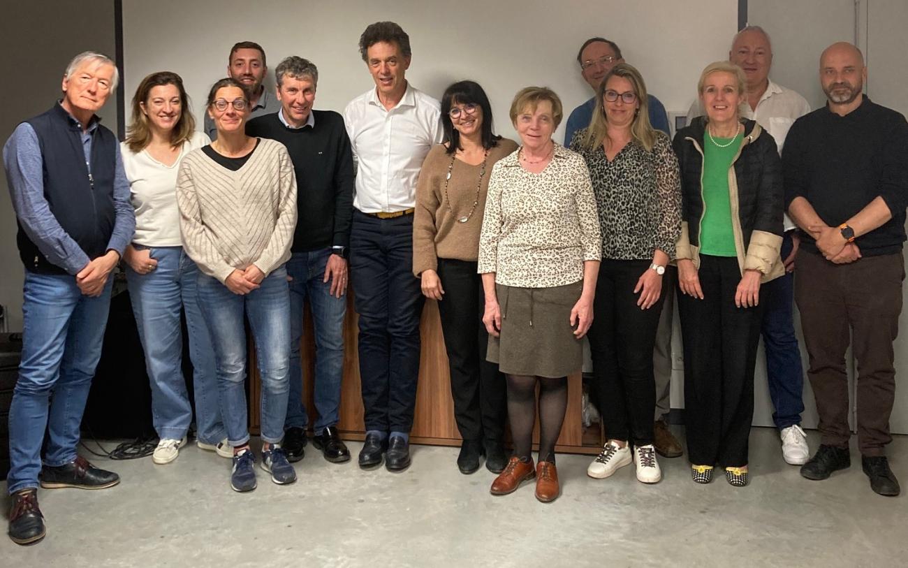 Voici les membres présents lors de la dernière plénière 